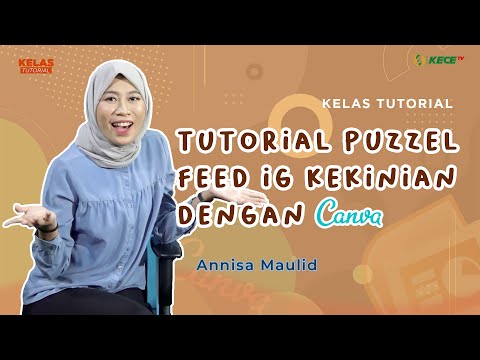 Instagram Feed Puzzle Tutorial Using Canva | Trendy, No Hassle