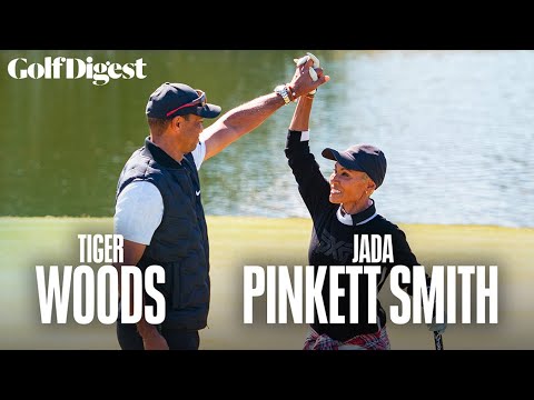 A Round with Tiger: Celebrity Playing Lessons - Jada Pinkett Smith | Golf Digest