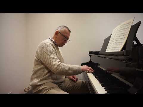 Trinity Grade 7 - Handel Capriccio in G minor, HWV 483 - (Excerpt)