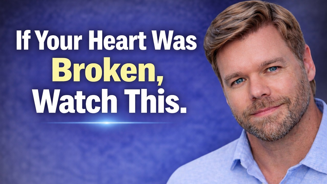 If Someone Broke Your Heart Watch THIS (by Coach Lee)