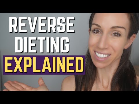 What Is REVERSE DIETING to BOOST METABOLISM & Sustain Weight Loss