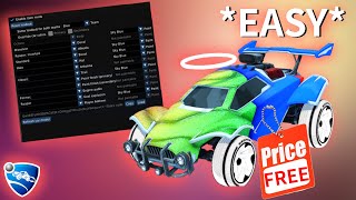 How to get ALL Rocket League cosmetics for FREE | BakkesMod