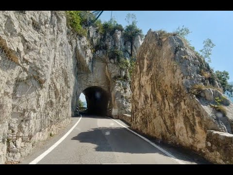 Motorrad Tour / Lavarone 2.2 / Brasa Schlucht & Lago D'idro 18.06.2022