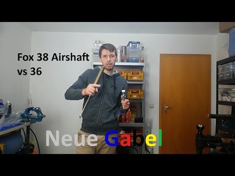 SK Bike Suspension - Fox 38 Airshaft comparison | another new fork for enduro bikes