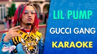 Lil Pump- &quot;Gucci Gang&quot; (Official Music Video) Karaoke | Canto yo