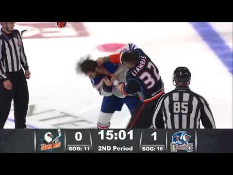 Evan Polei vs Mike Liambas