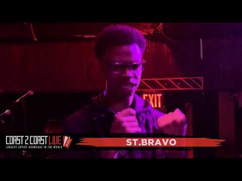 St.Bravo (@StBravo_) Performs at Coast 2 Coast LIVE | NYC All Ages 6/20/19