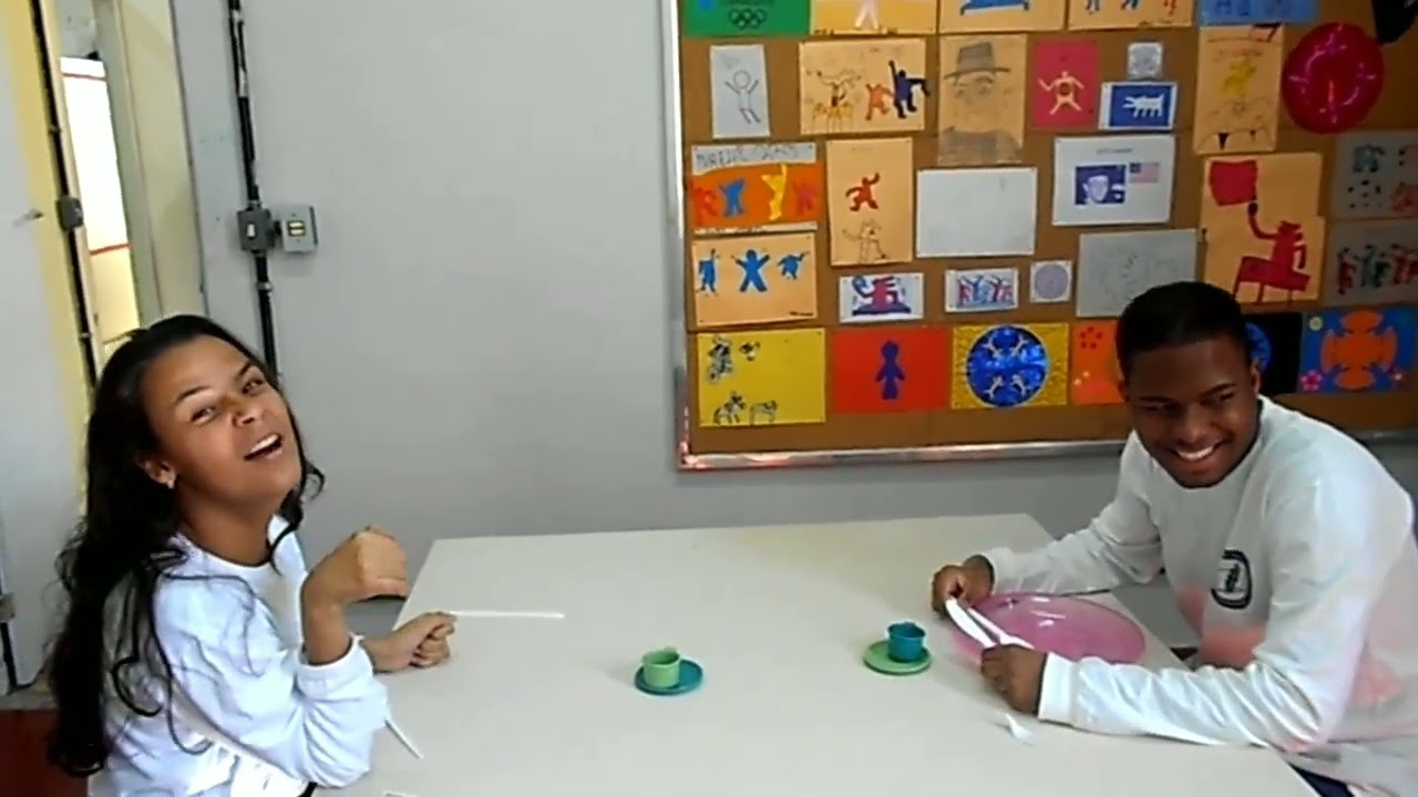 Cenas cotidianas - Teatro e contação de histórias