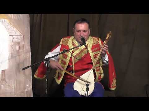 44. SAVEZNI FESTIVAL SRPSKIH GUSLARA POLUFINALE Milan Gogardovic Osveta Andjelije Vojvodic