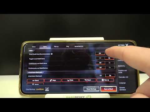 Apex Legends Mobile - How To Enable & Disable Smart Healing Recommendations