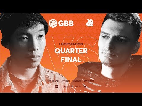 THAI SON vs INKIE | Grand Beatbox Battle 2019 | LOOPSTATION 1/4 Final