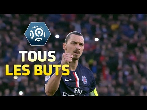 Tous les buts de la 28ème journée - Ligue 1 / 2014-15