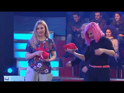 SUPER SFIDA Kengetar vs Aktor   GJUAJ NË VRIMË