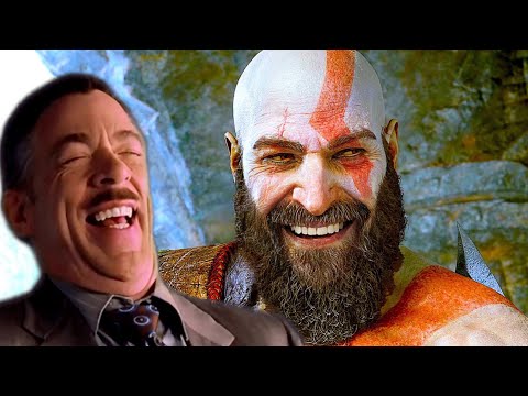 Hands down the best father Kratos moment - God Of War Ragnarok