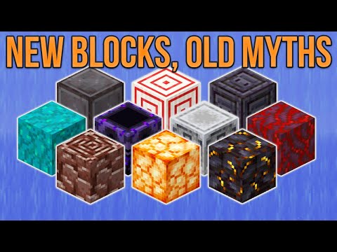 Minecraft 1.16 Nether Update: New Myth Busting