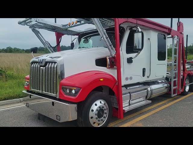 Preview image of 2025 49X car hauler with Lohr G20TL for Sale : Walk around part 1 youtube video
