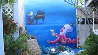 Brads Back Yard 2014