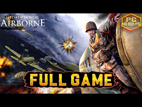 Medal of Honor: Airborne - PC Gameplay Walkthrough  FULL GAME [HD 60FPS] -No Commentary