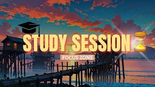 Pomodoro 25/5 Study Timer 🔥 2 Hours of Deep Focus