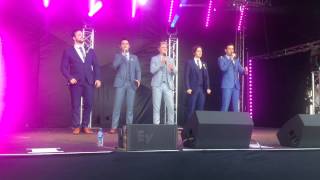 "I won't give up" by Collabro :)