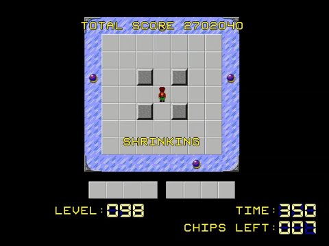 chips challenge 1, level 98