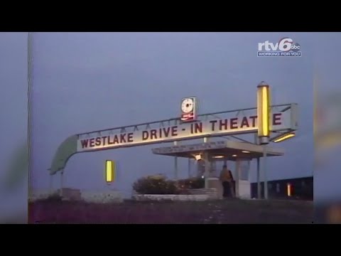 September 26, 1982 - The Final Night for the Westlake Drive-in Theater in Indianapolis