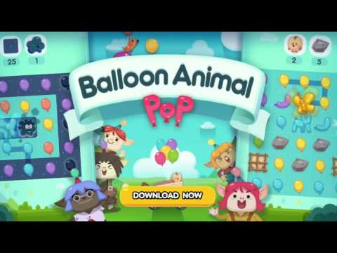 Balloon Blast : Match 3 Game Video