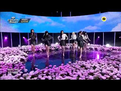 [140306] Wait A Minute - Girls' Generation 소녀시대 (SNSD) @ M! Countdown