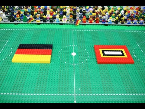 Lego Film #10: Germany vs Legoland - first halftime