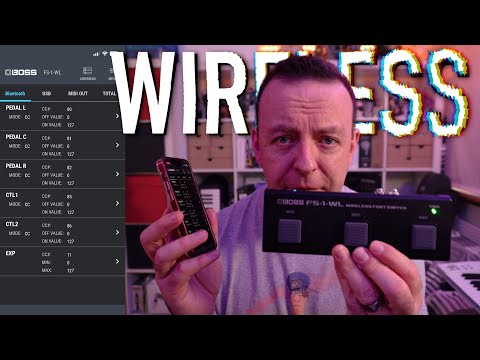 How to Edit the Boss FS-1-WL