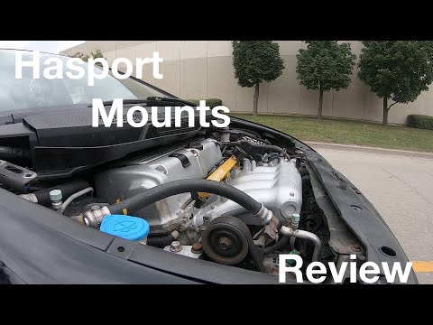 Reviewing my Hasport 62A mount kit ( 2007 Honda Civic ) 8th gen si