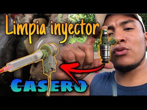 Cómo limpiar los inyectores de una forma casera RÁPIDO Y FÁCIL | mecanipesca