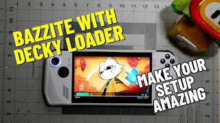 Bazzite Using Decky Loader