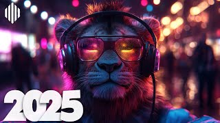 EDM Music Mix 2025 🎧 Popular Song Remixes | Bass Boosted Party Vibes 🎶