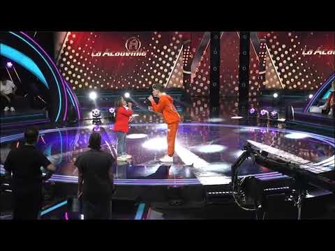 Ensayo de Nelson & Paola Chuc | Estoy Enamorado Thalía & Pedro Capó - en La Academia 2022