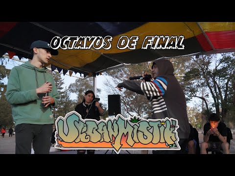 URBANMISTIK 8tavos Fecha 1 2024 - Freaky vs Deef -