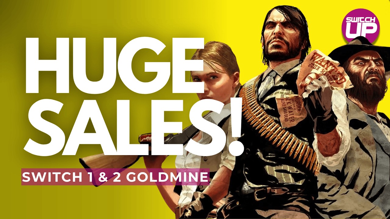 This HUGE Switch 1 & 2 Nintendo Eshop Sale Includes Gaming GOLD...Oh no...