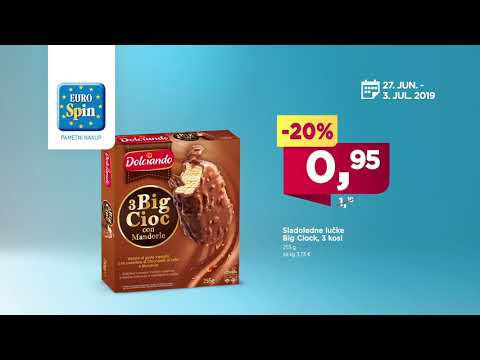 Eurospin AKCIJA 16 27.6.-3.7.2019 1