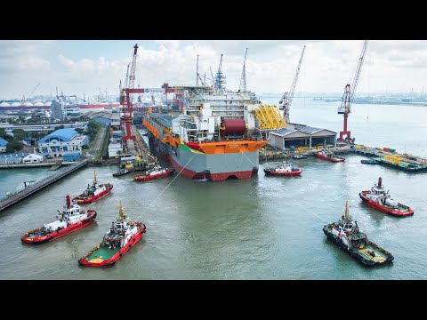 FPSO ONE GUYANA Drydock to Undock