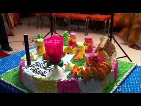 Kushal - Birthday cake