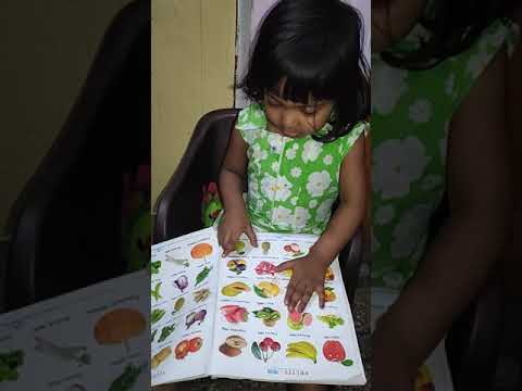 ALANKRITA telling fruits name
