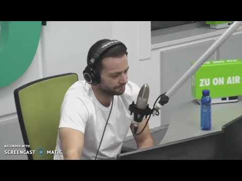 Theo Rose - prima auditie la Radio ZU