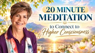 Making the Connection-A guided meditation with Suzanne Giesemann