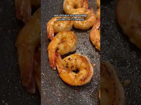 Shrimp & Avocado Cucumber Sushi Roll-Ups with Spicy Mayo! 🍤🥑✨