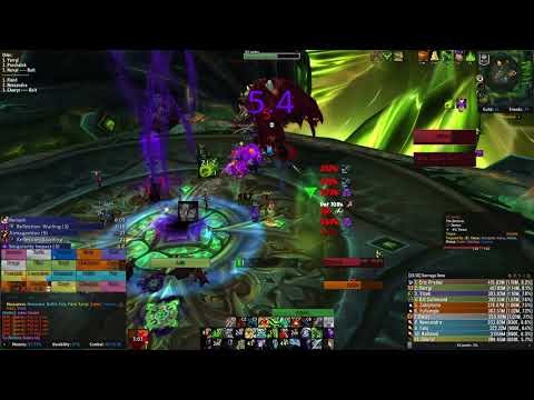 Error Code vs Mythic Kil'jaeden