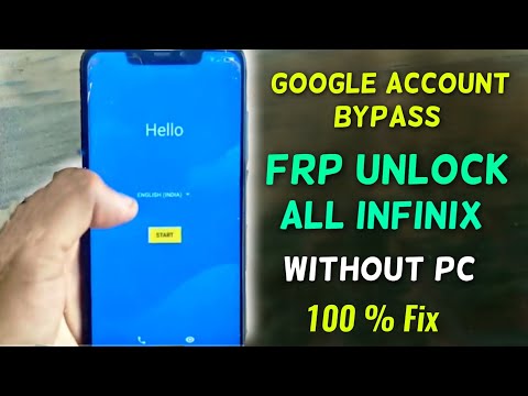 All infinix phones FRP unlock:infinix hot s google account bypass,hot 5,x650b etc.