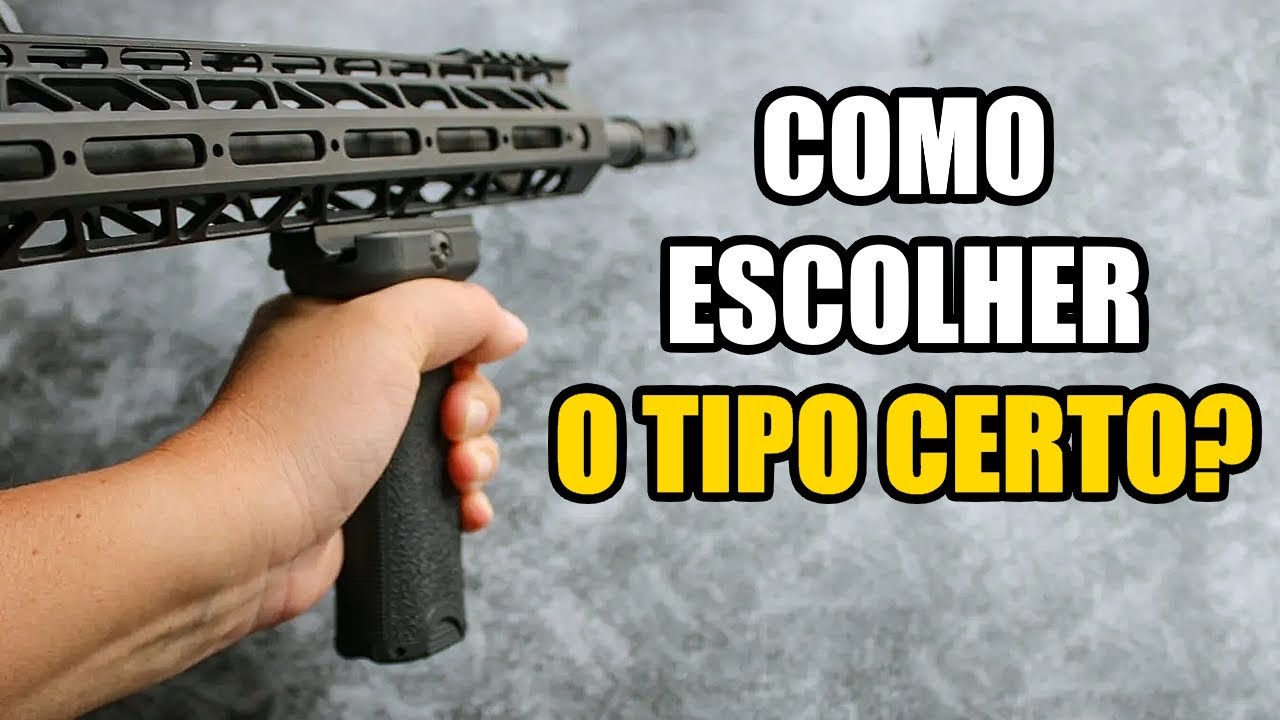 As vantagens e desvantagens das empunhaduras frontais!