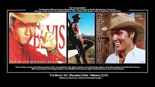 *(1980) RCA ''I'm Movin' On'' (Remake) (Take 1 Master) Elvis Presley