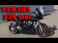 Yamaha FZS 600 видео обзор 