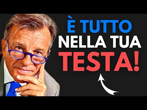 La PAURA non ESISTE! - Discorso di Raffaele Morelli